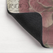 Französisch-Floral III Mousepad (Ecke)