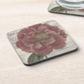 Französisch-Floral III Untersetzer (Linke Seite)