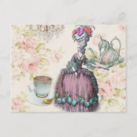 Französisch floral Paris Teezeremonie Party Marie 