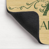 Französisch-Französisch-Blüh Mousepad (Ecke)