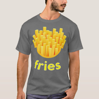Französisch Fries Kostüm Französisch Fee Kostüm Fr T-Shirt