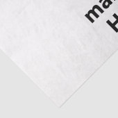 Französisch Fries macht mich glücklich Französisch Seidenpapier (Detail)