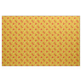 Französisch Fries mit Red Sauce Funny Stoff (Yard (91,4 cm))