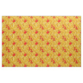 Französisch Fries mit Red Sauce Funny Stoff (Fat Quarter (45,7 x 55,9 cm))