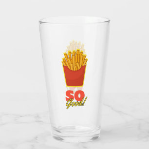 Französisch Fries So gut! Glas