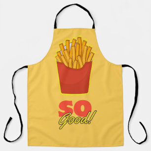 Französisch Fries So gut! Schürze