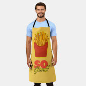 Französisch Fries So gut! Schürze (Getragen)