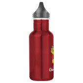 Französisch Fries Wasserflasche (Links)