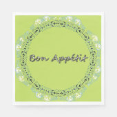 FRANZÖSISCH-FRISCH-NAPKIN-DECOR SERVIETTE (Vorderseite)