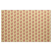 Französisch Fry Pommes frites Kartoffeln Chips Fas Stoff (Fat Quarter (45,7 x 55,9 cm))