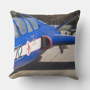 Französisch gebauter Fouga Magister-Trainer Kissen