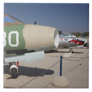 Französisch gebauter Mystere-Kampfjet Fliese