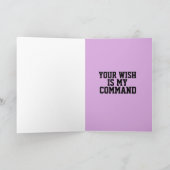 FRANZÖSISCH GEBURTSTAG SIR, FRANZÖSISCHE KARTE FÜR (Innenseite)