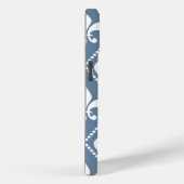 Französisch-graue Lilie Case-Mate iPhone Hülle (Rückseite / Rechts)