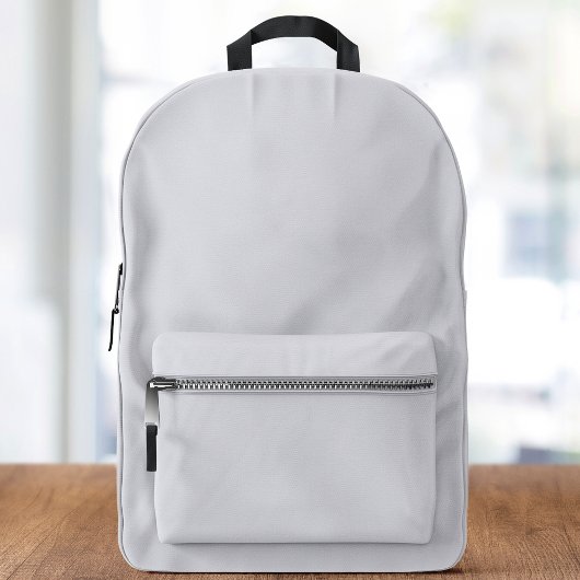 Französisch-graue Personalisierte Angewohnheit Bedruckter Rucksack