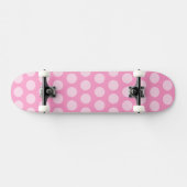Französisch-graumarokkanische Dots Skateboard (Horizontal)