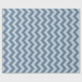 Französisch graumarokkanische Moods Chevrons Geschenkpapier (Flach)