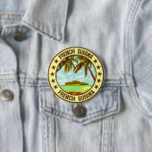 Französisch-Guayana Button (Beispiel)