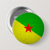 Französisch-Guayana Button (Vorne & Hinten)