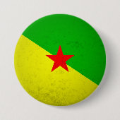 Französisch-Guayana Button (Vorderseite)