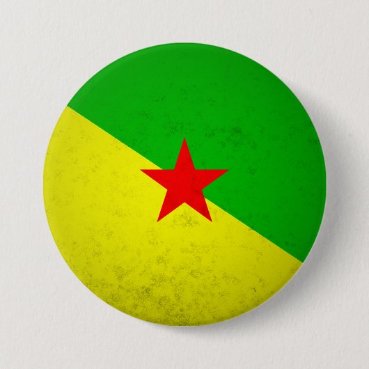 Französisch-Guayana Button (Vorderseite)