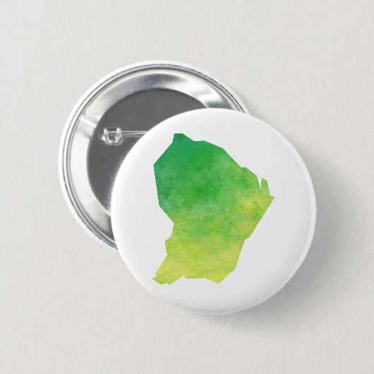 Französisch-Guayana Button (Vorne & Hinten)