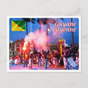 Französisch-Guayana - Cayenne - Le Carnaval - Postkarte