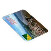Französisch-Guayana - Cayenne - Magnet (Rechte Seite)