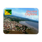 Französisch-Guayana - Cayenne - Magnet (Horizontal)