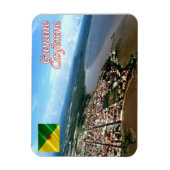 Französisch-Guayana - Cayenne - Magnet (Vertikal)