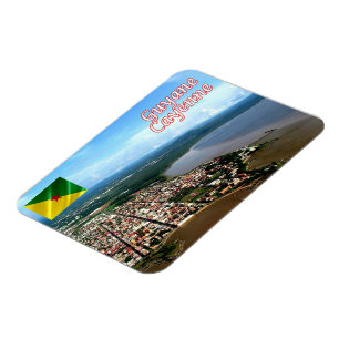 Französisch-Guayana - Cayenne - Magnet