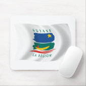 Französisch-Guayana-Flagge Mousepad (Mit Mouse)