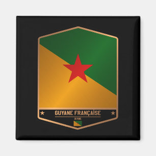 Französisch-Guayana Magnet