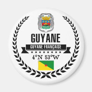Französisch-Guayana Magnet