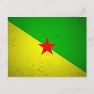 Französisch-Guayana Postkarte