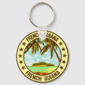Französisch-Guayana Schlüsselanhänger (Rückseite)