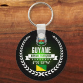 Französisch-Guayana Schlüsselanhänger (Vorderseite)