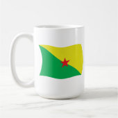 Französisch-Guayana-Tasse Kaffeetasse (Links)