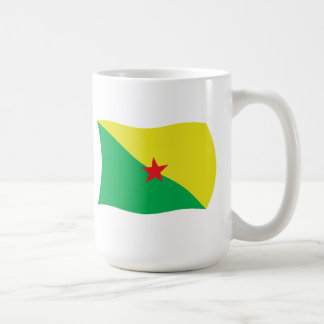 Französisch-Guayana-Tasse Kaffeetasse