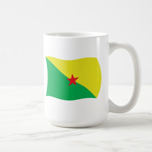 Französisch-Guayana-Tasse Kaffeetasse (Rechts)