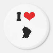 FRANZÖSISCH GUIANA MAGNET (Vorne)