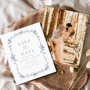 Französisch Hochzeit mit viktorianischem Save the