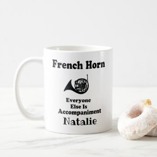 Französisch-Horn-Geschenk-Coffee-Tasse Kaffeetasse