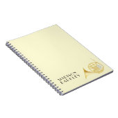 Französisch Horn Musician Band Teacher Notebook Notizblock (Rechte Seite)