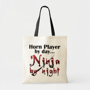 Französisch Horn Ninja Horn Spieler Geschenk Tragetasche