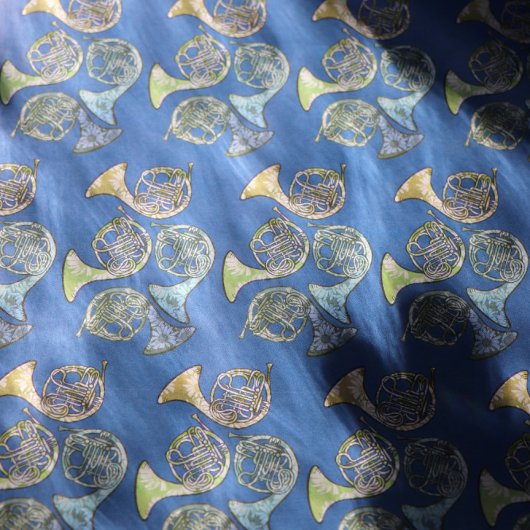 Französisch Hörner Daisy Band Klassenlehrer Geschenkpapier