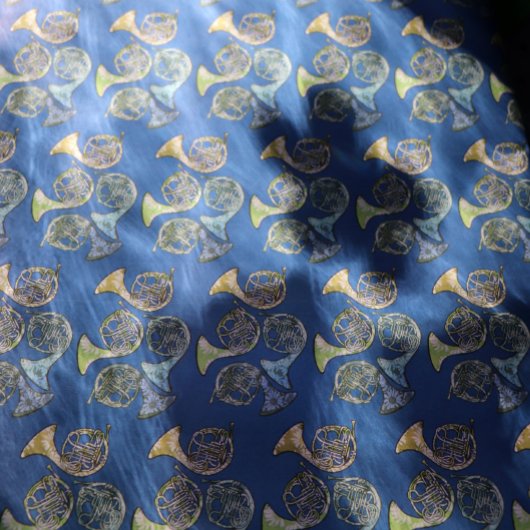 Französisch Hörner Daisy Band Klassenlehrer Geschenkpapier