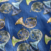 Französisch Hörner Daisy Band Klassenlehrer Geschenkpapier