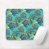Französisch Hörner Daisy Band Klassenlehrer Mousepad (Mit Mouse)