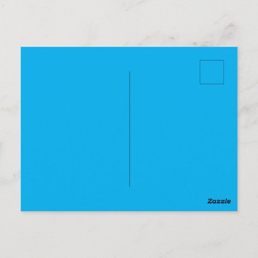 Französisch in Hallstatt Postkarte (Rückseite)